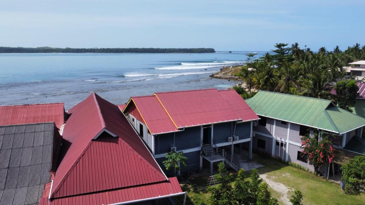 Апартаменти Yuni Surf House Lagudri Екстер'єр фото